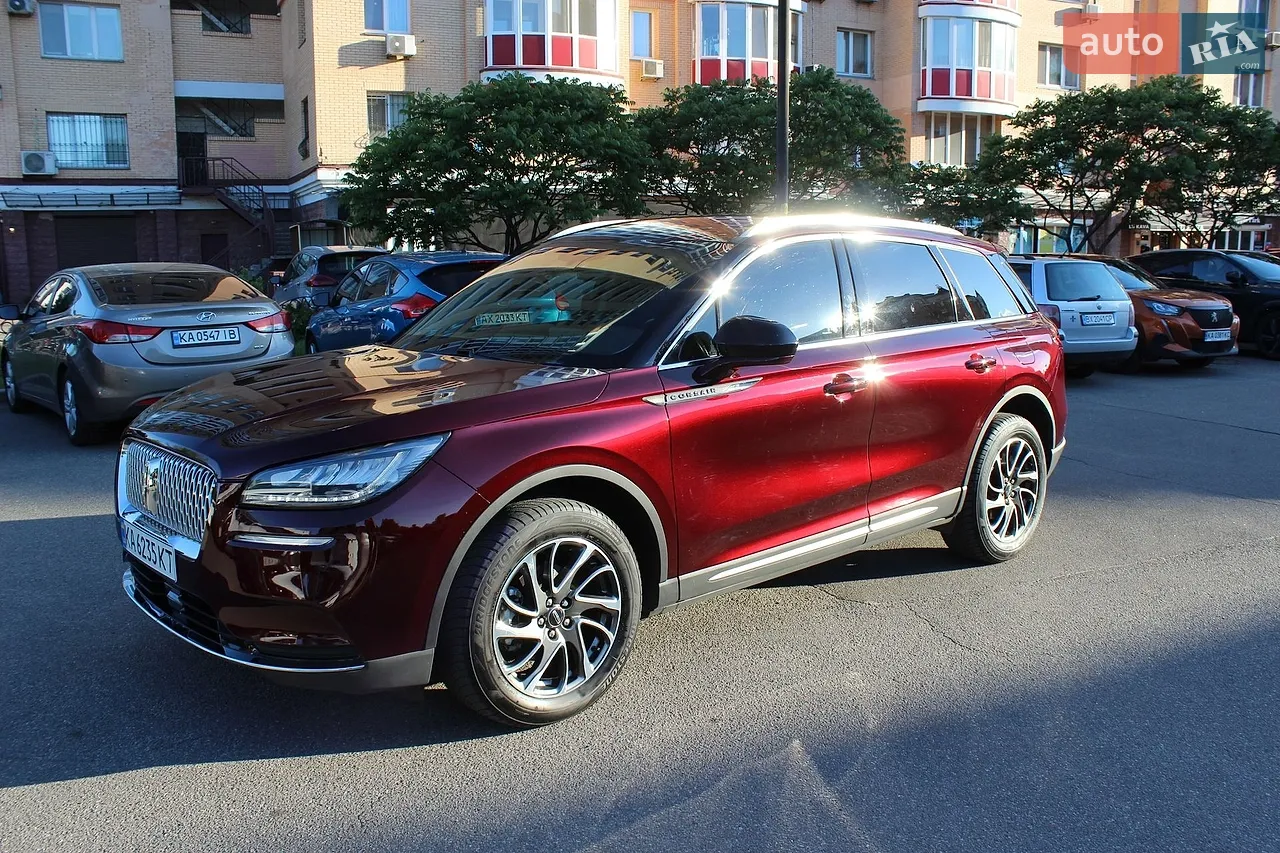 2020 Lincoln Corsair - мініатюра 25