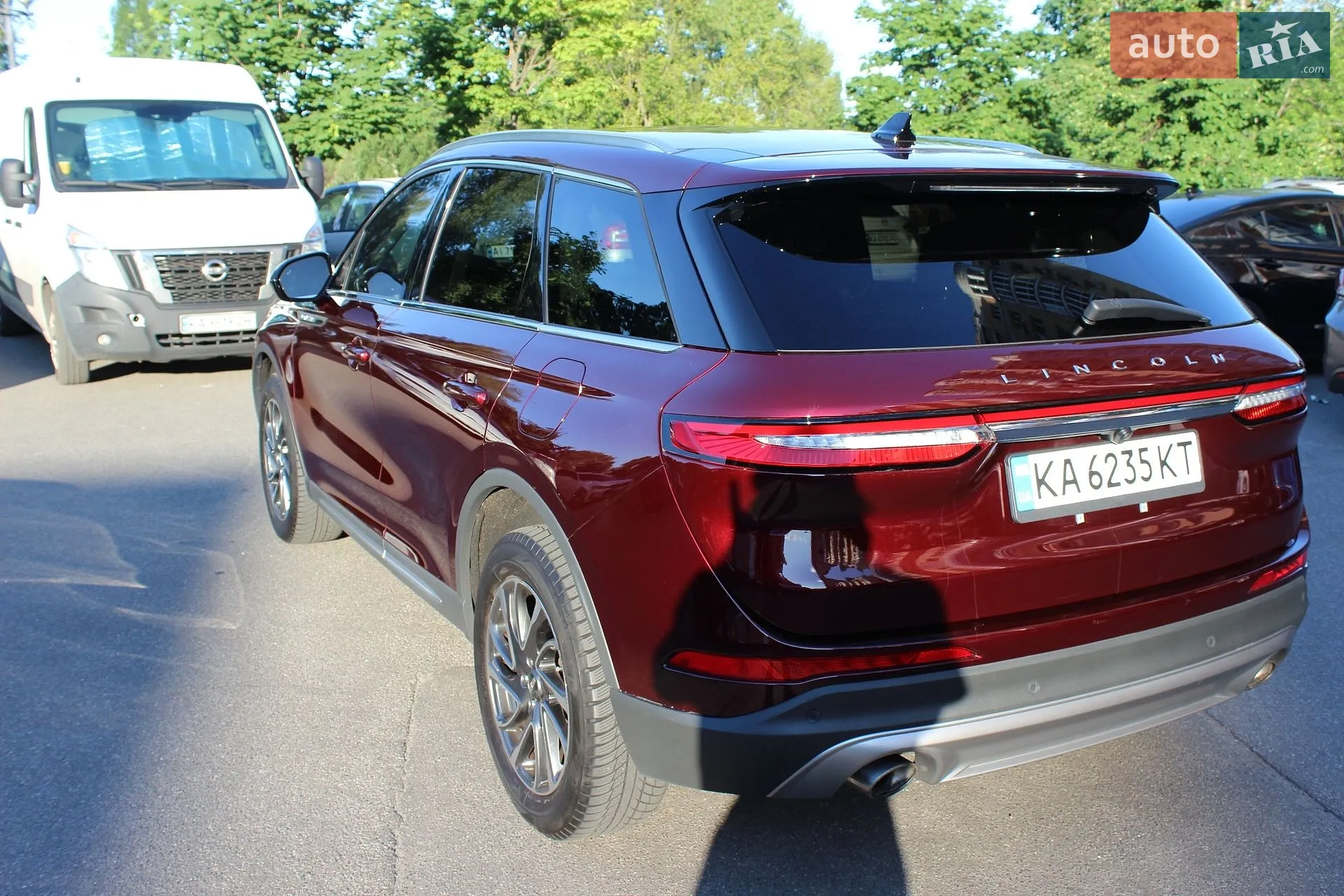 2019 Lincoln Corsair - мініатюра 10
