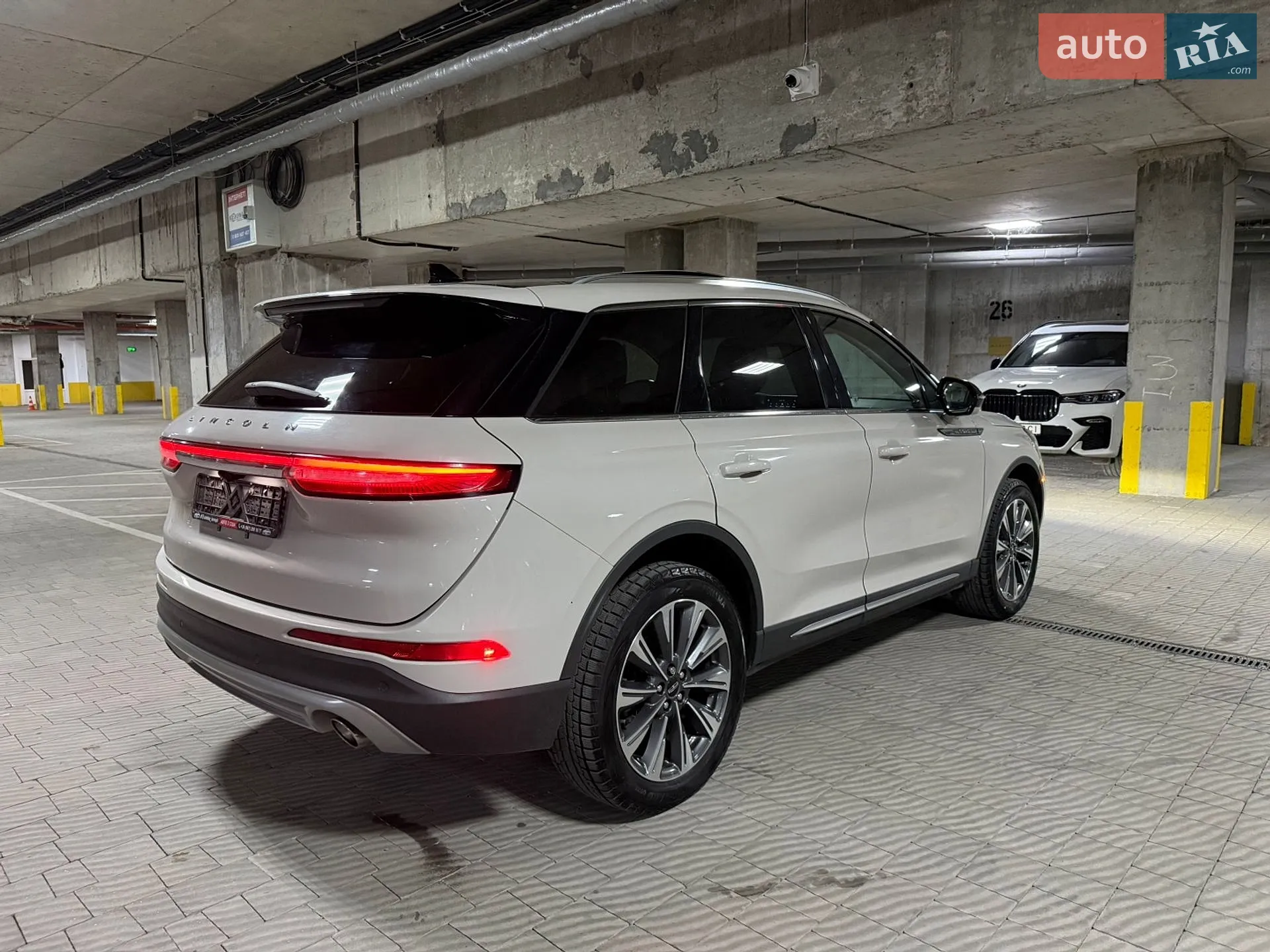 2020 Lincoln Corsair - мініатюра 9