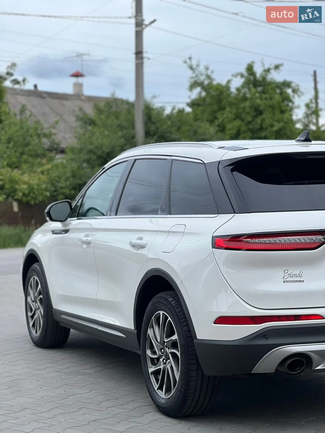 2020 Lincoln Corsair - мініатюра 37