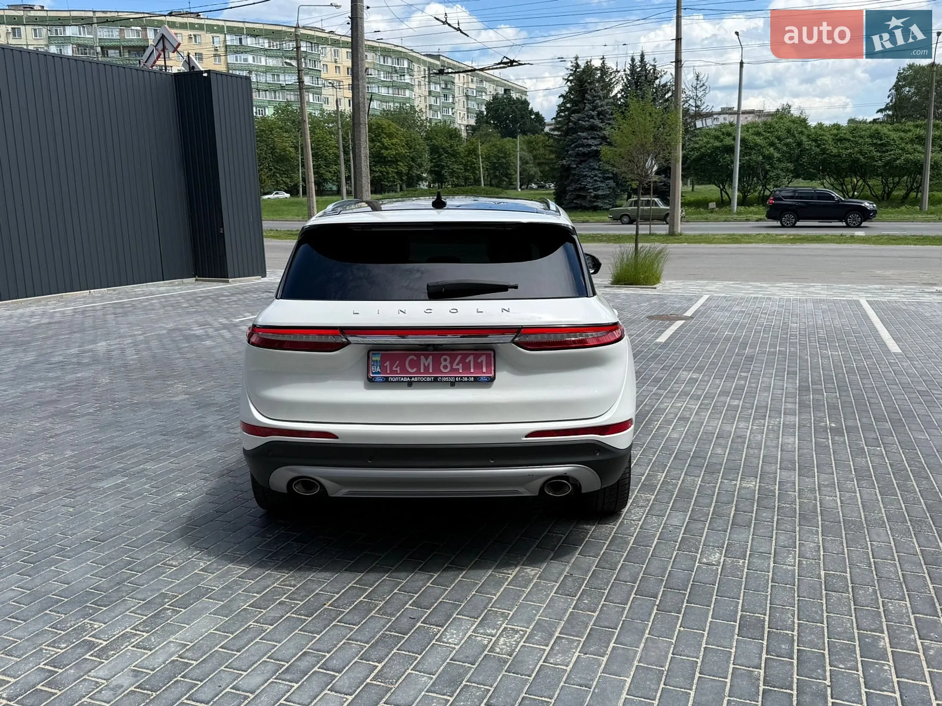 2020 Lincoln Corsair - мініатюра 10
