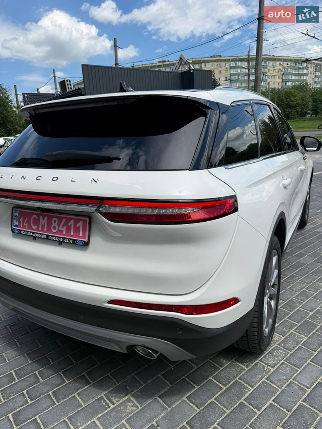 2020 Lincoln Corsair - мініатюра 20