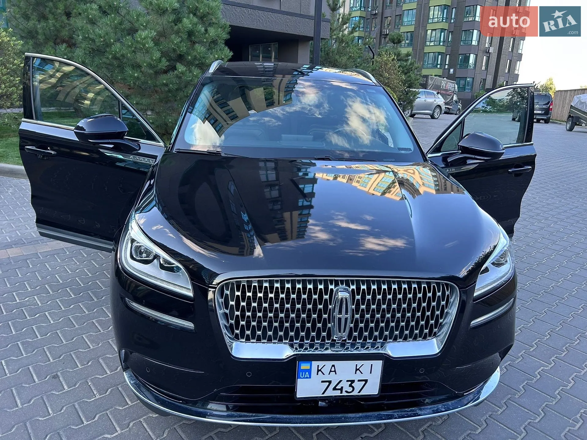 2020 Lincoln Corsair - мініатюра 10