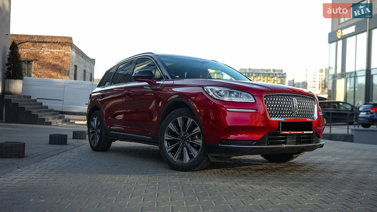 2021 Lincoln Corsair - мініатюра 20