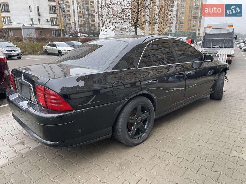 Седан Lincoln LS 2005 в Киеве фото 4 Седан Lincoln LS 2005 в Киеве
