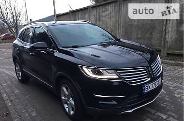 Lincoln MKC 2016