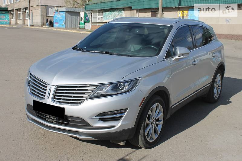 Lincoln MKC 2016 року