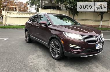 Lincoln MKC 2015