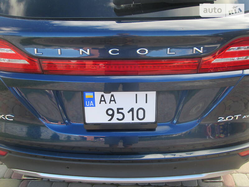 Внедорожник / Кроссовер Lincoln MKC 2016 в Киеве