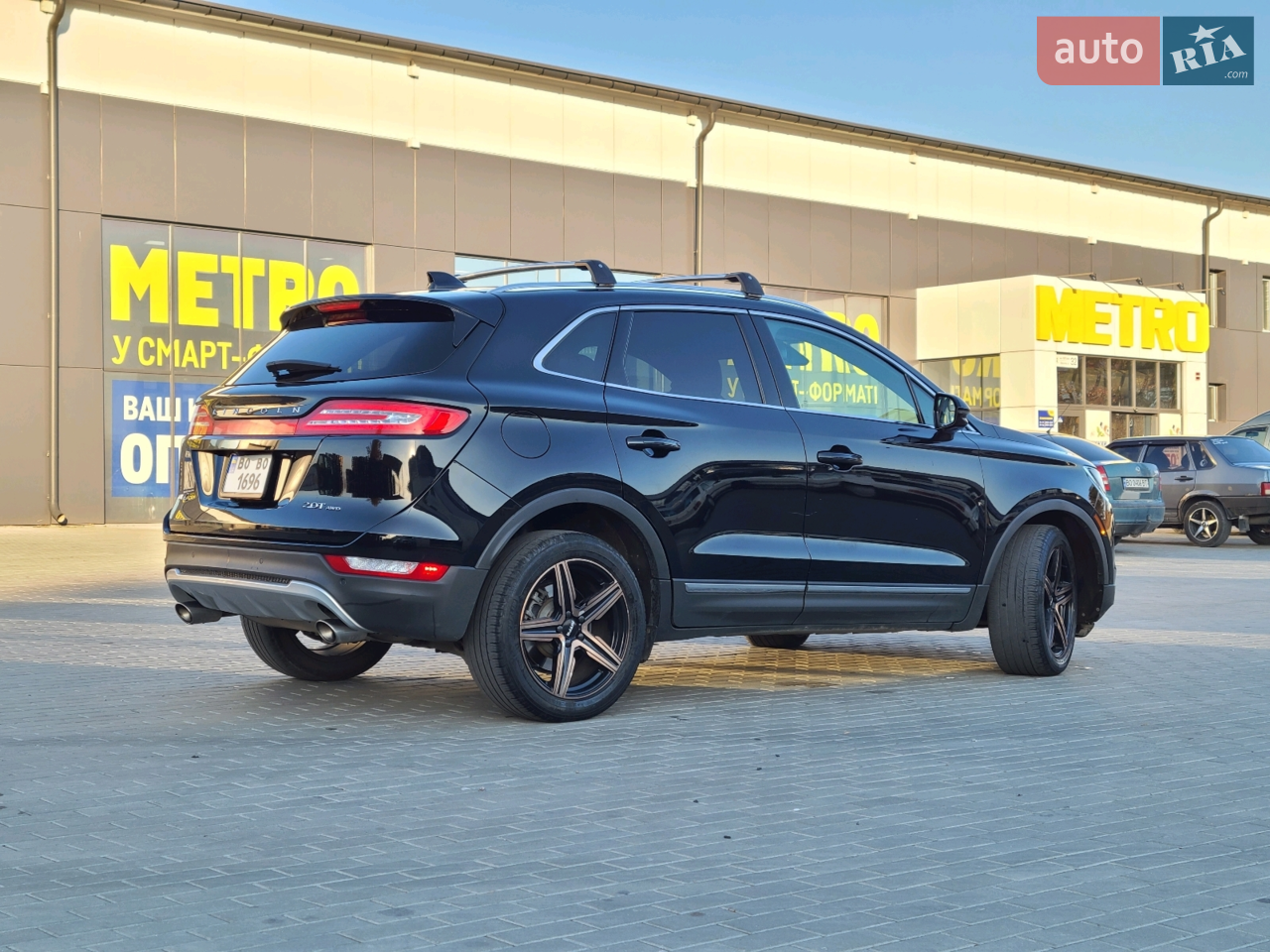 2017 Lincoln MKC - мініатюра 11