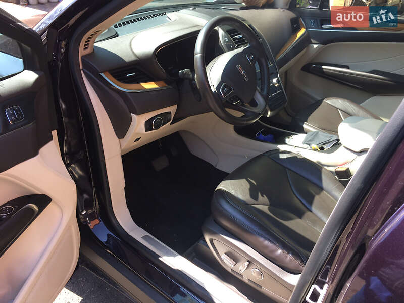 Внедорожник / Кроссовер Lincoln MKC 2015 в Шишаки