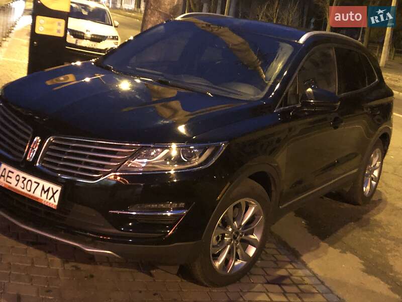 Внедорожник / Кроссовер Lincoln MKC 2017 в Днепре