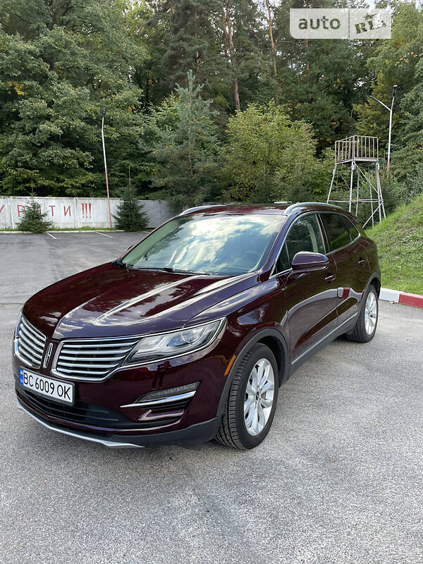 Внедорожник / Кроссовер Lincoln MKC 2016 в Львове