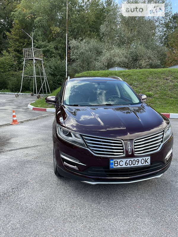 Внедорожник / Кроссовер Lincoln MKC 2016 в Львове