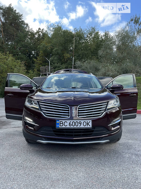 Внедорожник / Кроссовер Lincoln MKC 2016 в Львове