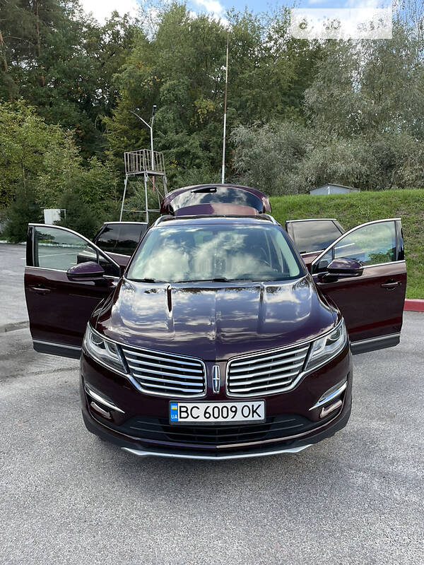 Внедорожник / Кроссовер Lincoln MKC 2016 в Львове