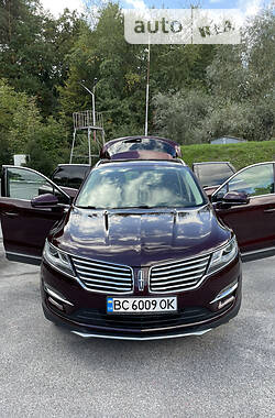 Внедорожник / Кроссовер Lincoln MKC 2016 в Львове