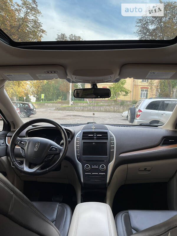 Внедорожник / Кроссовер Lincoln MKC 2016 в Львове