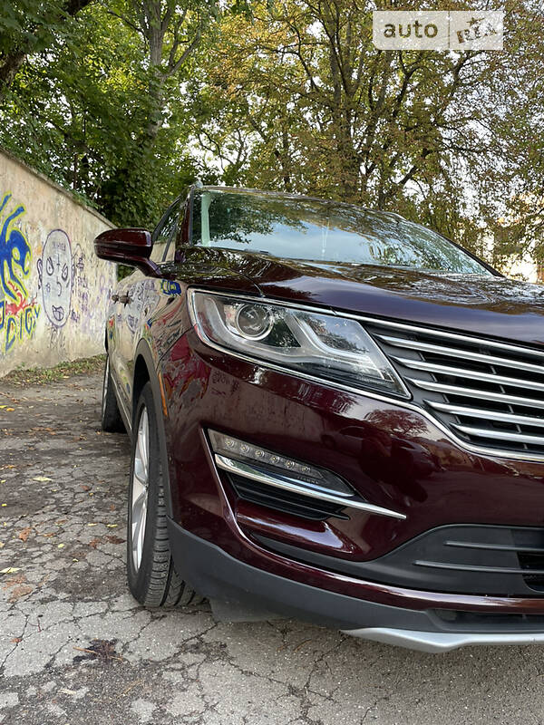 Внедорожник / Кроссовер Lincoln MKC 2016 в Львове