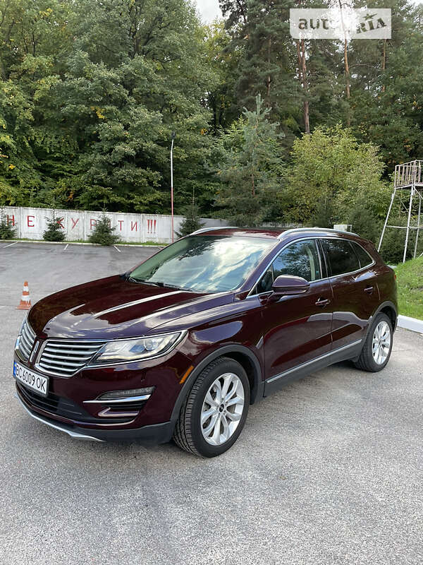 Внедорожник / Кроссовер Lincoln MKC 2016 в Львове