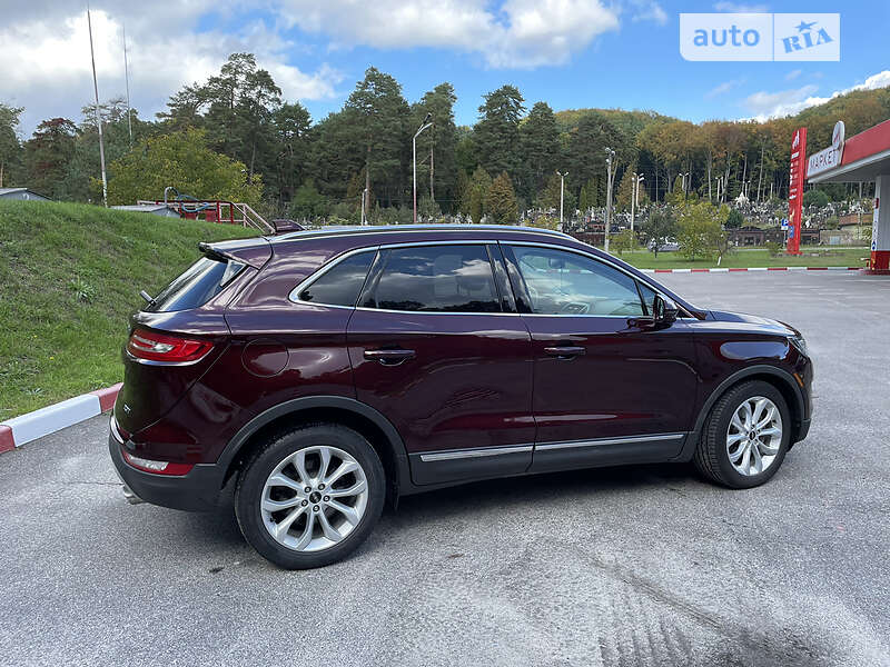 Внедорожник / Кроссовер Lincoln MKC 2016 в Львове