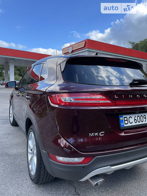 Внедорожник / Кроссовер Lincoln MKC 2016 в Львове