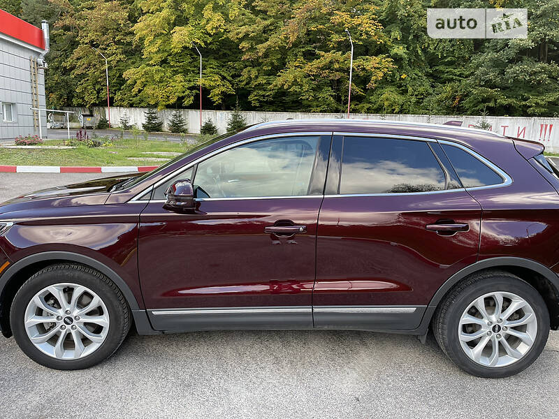 Внедорожник / Кроссовер Lincoln MKC 2016 в Львове