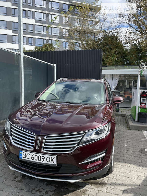 Внедорожник / Кроссовер Lincoln MKC 2016 в Львове