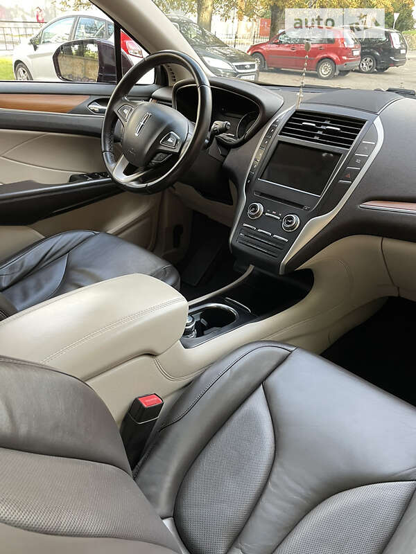 Внедорожник / Кроссовер Lincoln MKC 2016 в Львове
