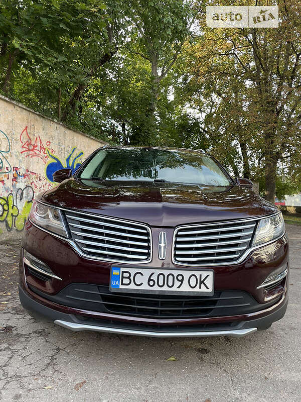 Внедорожник / Кроссовер Lincoln MKC 2016 в Львове