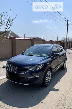 Lincoln MKC 2016