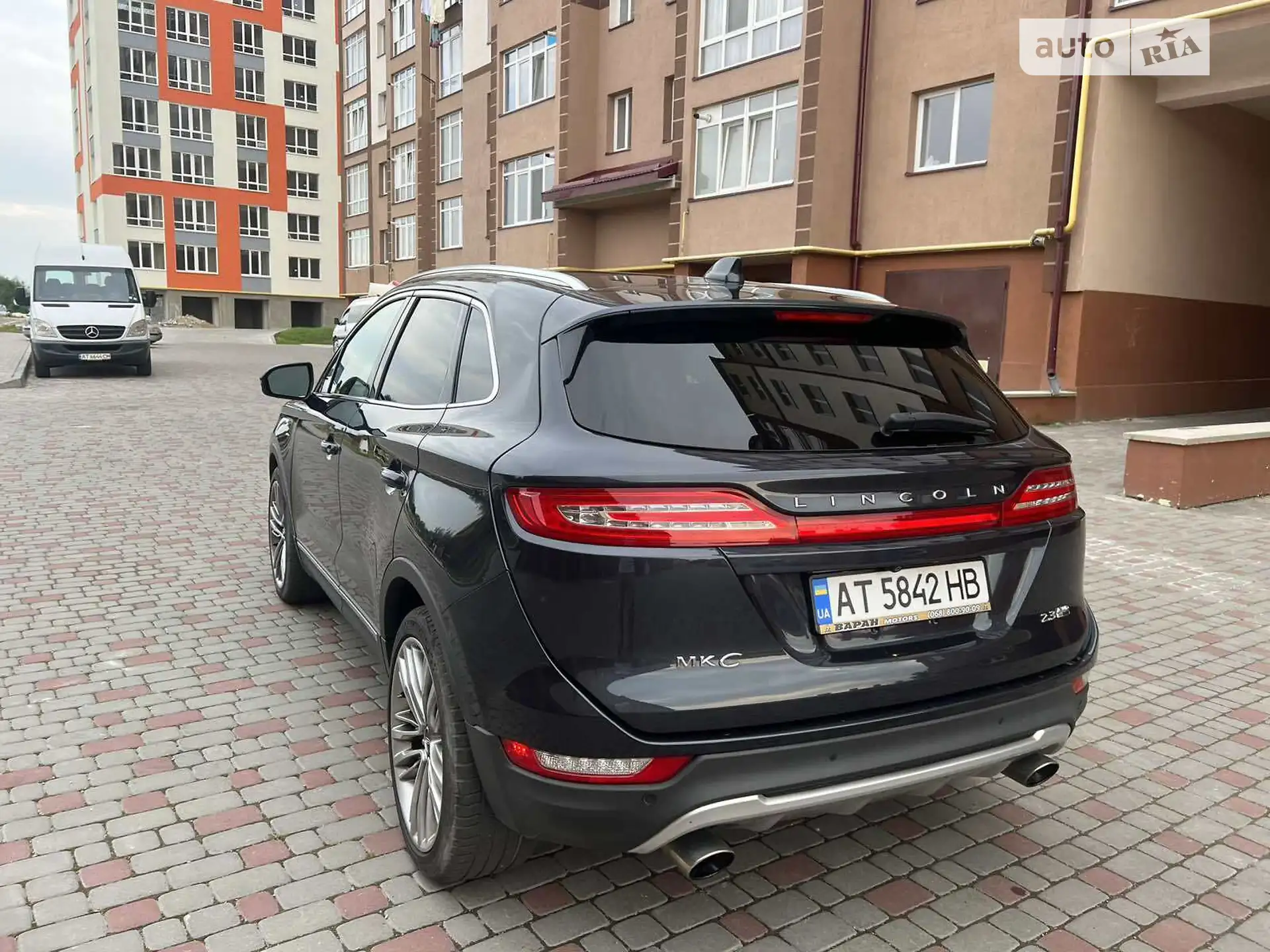 2014 Lincoln MKC - мініатюра 11