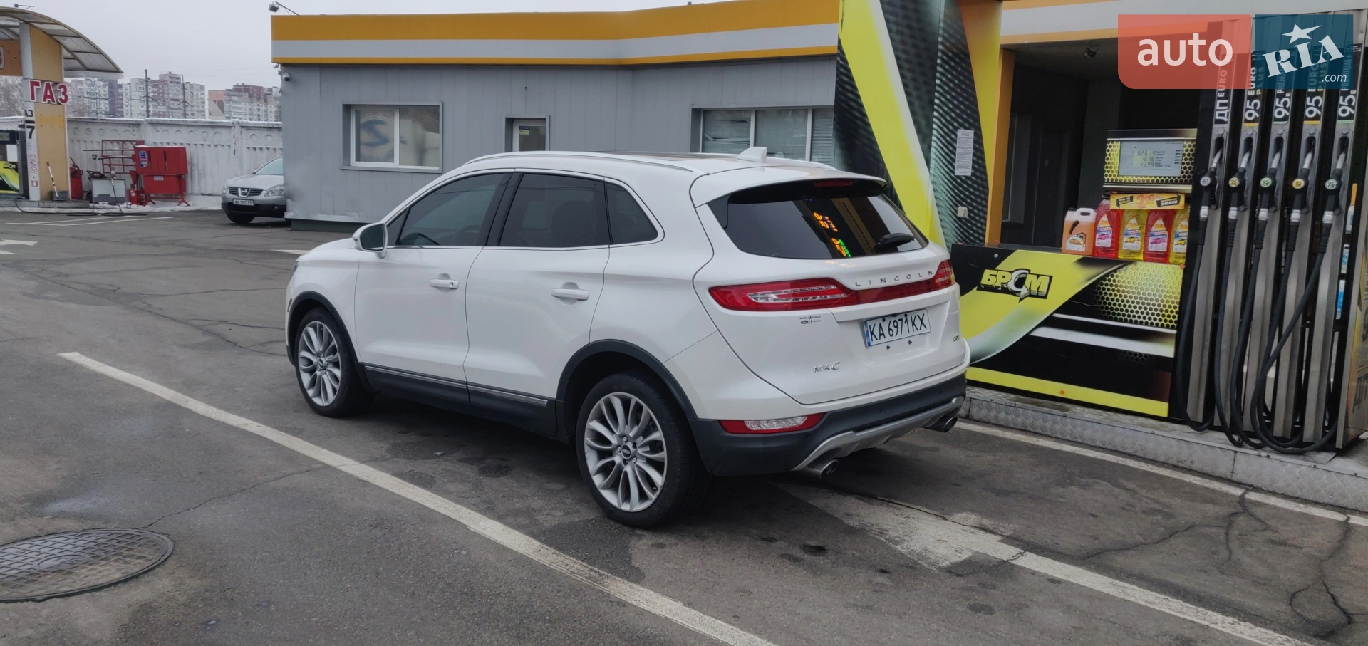 2017 Lincoln MKC - мініатюра 6