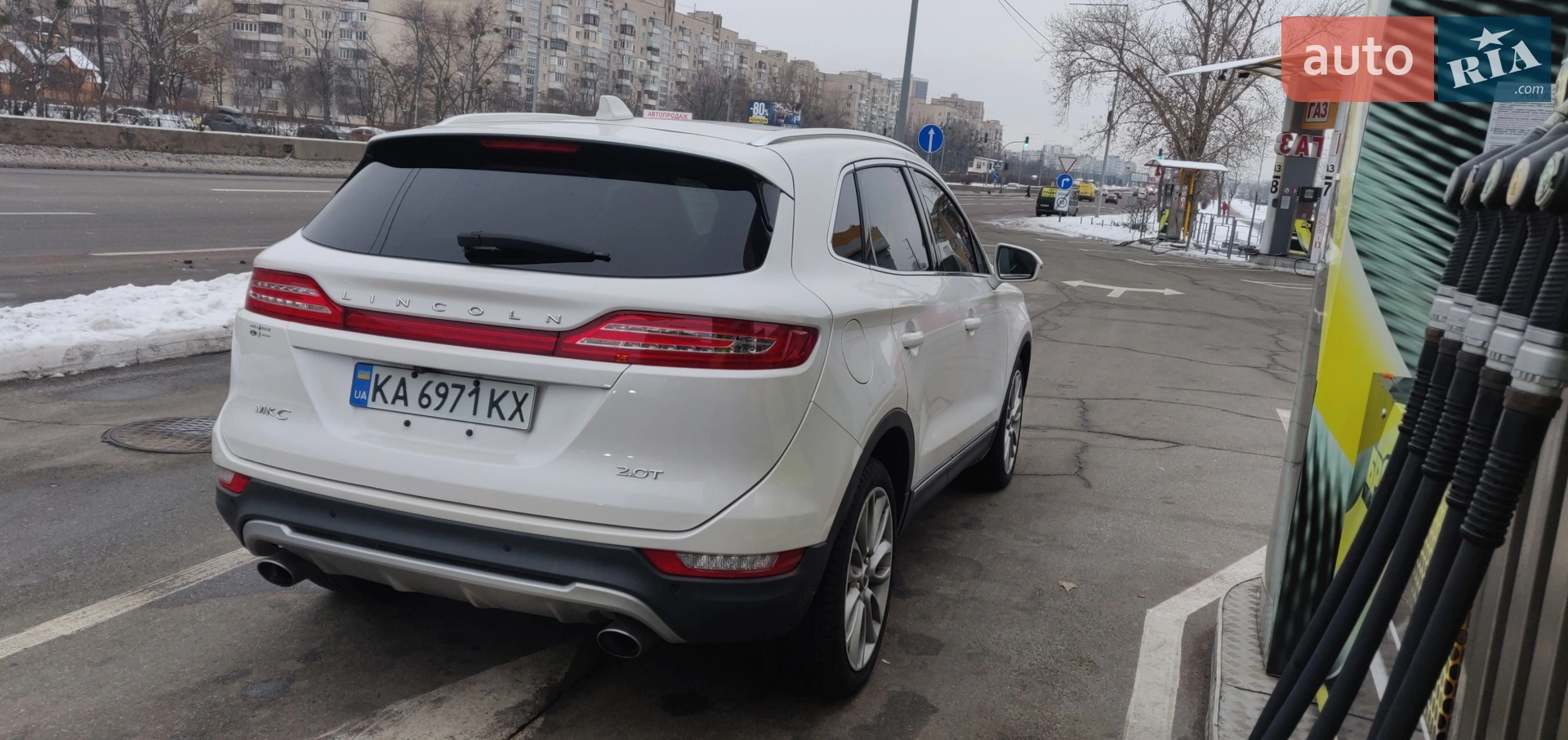2017 Lincoln MKC - мініатюра 8