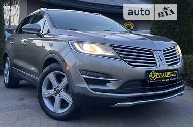 Lincoln MKC 2017