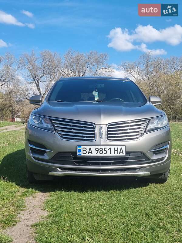 Внедорожник / Кроссовер Lincoln MKC 2017 в Кропивницком