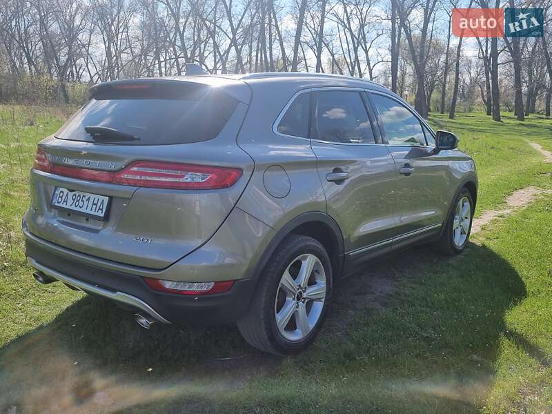 Внедорожник / Кроссовер Lincoln MKC 2017 в Кропивницком