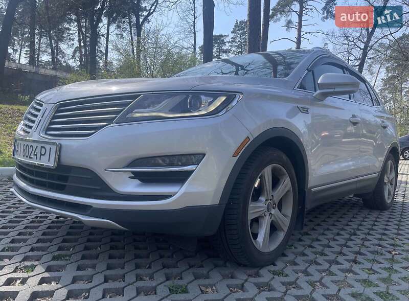 Lincoln MKC 2017