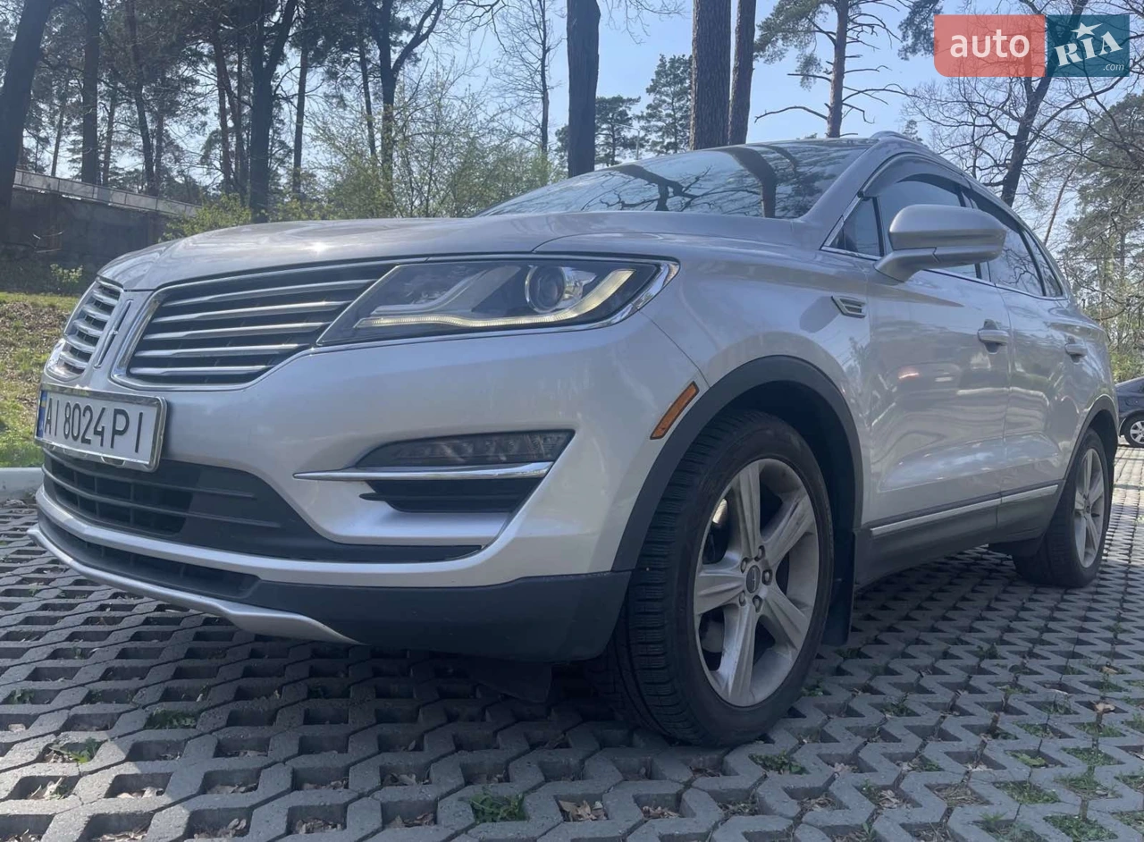 2017 Lincoln MKC - мініатюра 14