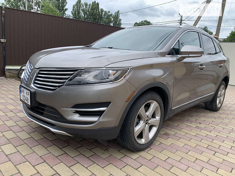 Внедорожник / Кроссовер Lincoln MKC 2016 в Виннице