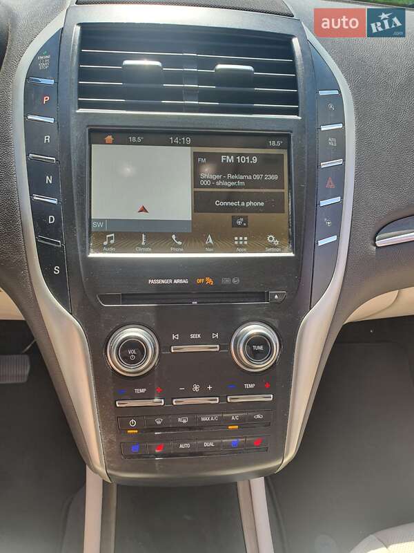Позашляховик / Кросовер Lincoln MKC 2018 в Києві