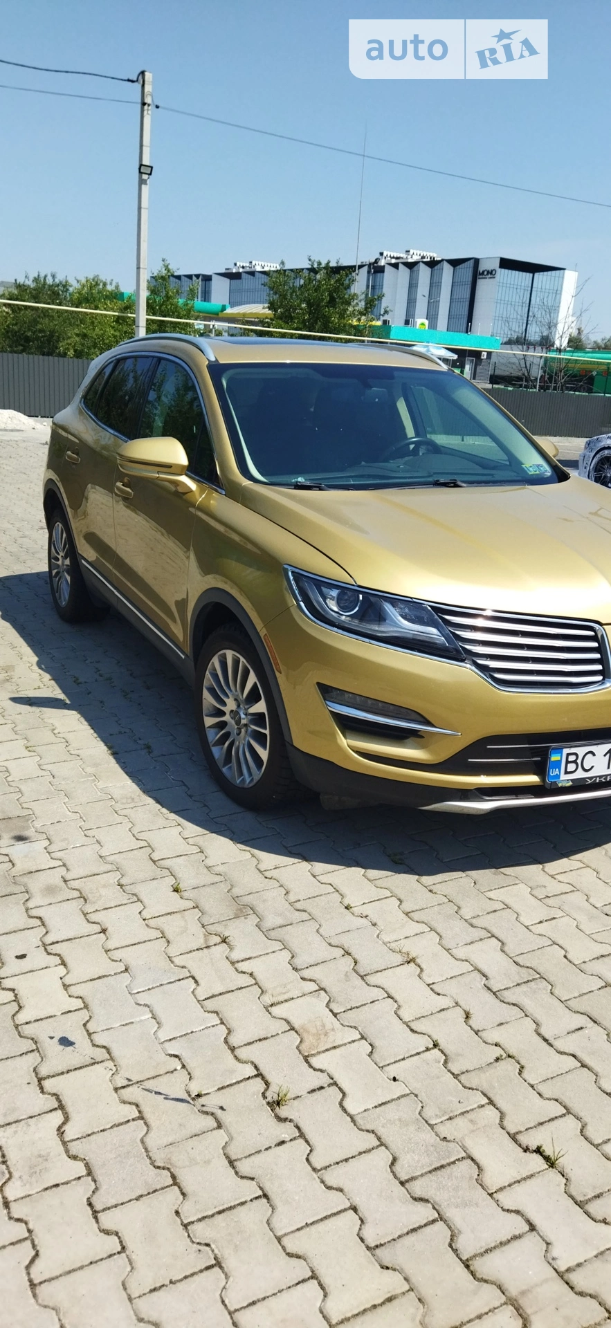 2015 Lincoln MKC - мініатюра 11