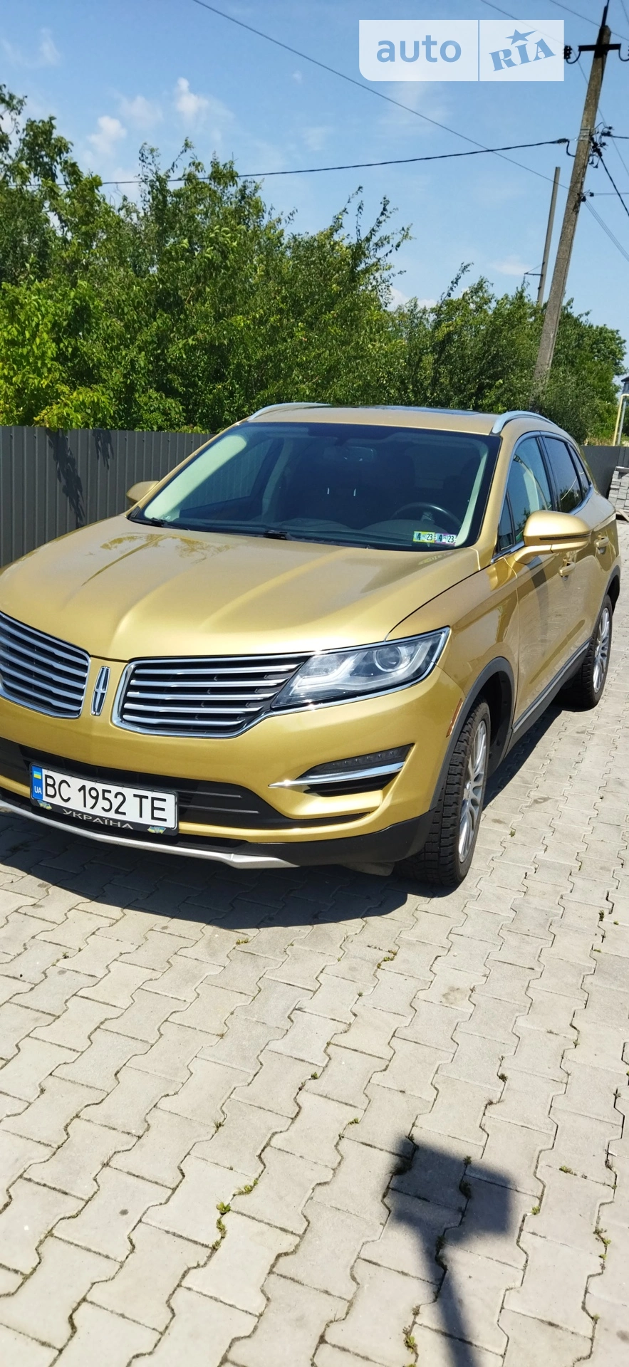 2015 Lincoln MKC - мініатюра 7
