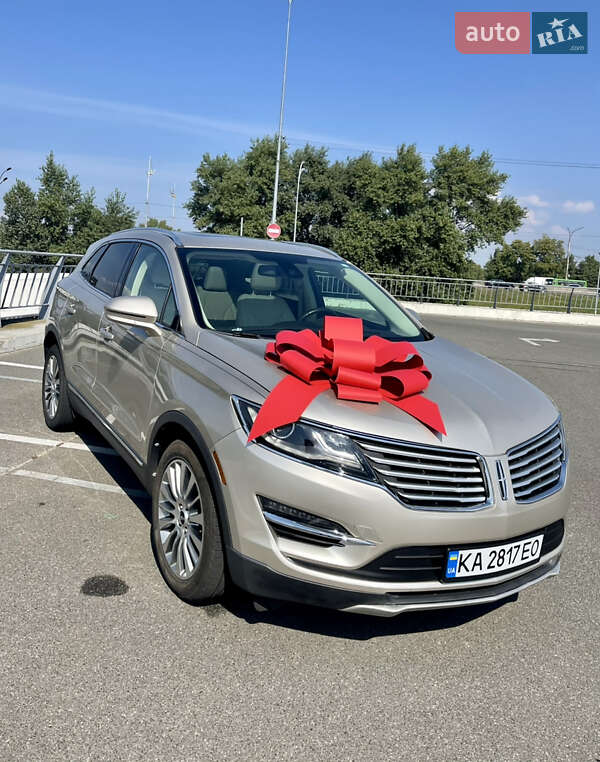 Внедорожник / Кроссовер Lincoln MKC 2015 в 