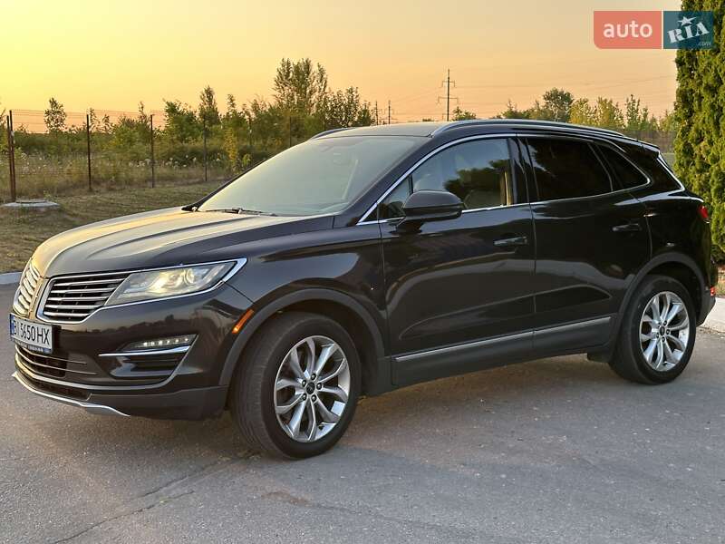 Lincoln MKC 2015