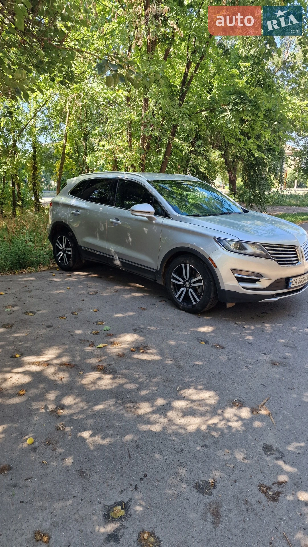2016 Lincoln MKC - мініатюра 5