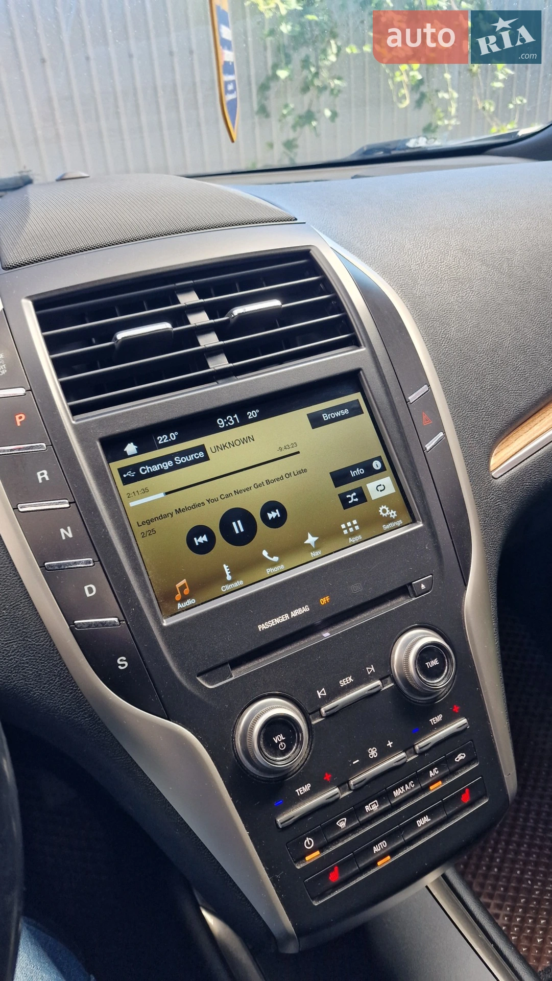 2016 Lincoln MKC - мініатюра 7