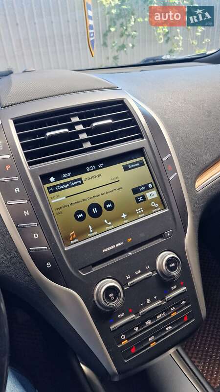 Внедорожник / Кроссовер Lincoln MKC 2016 в Кривом Роге фото 7 Внедорожник / Кроссовер Lincoln MKC 2016 в Кривом Роге