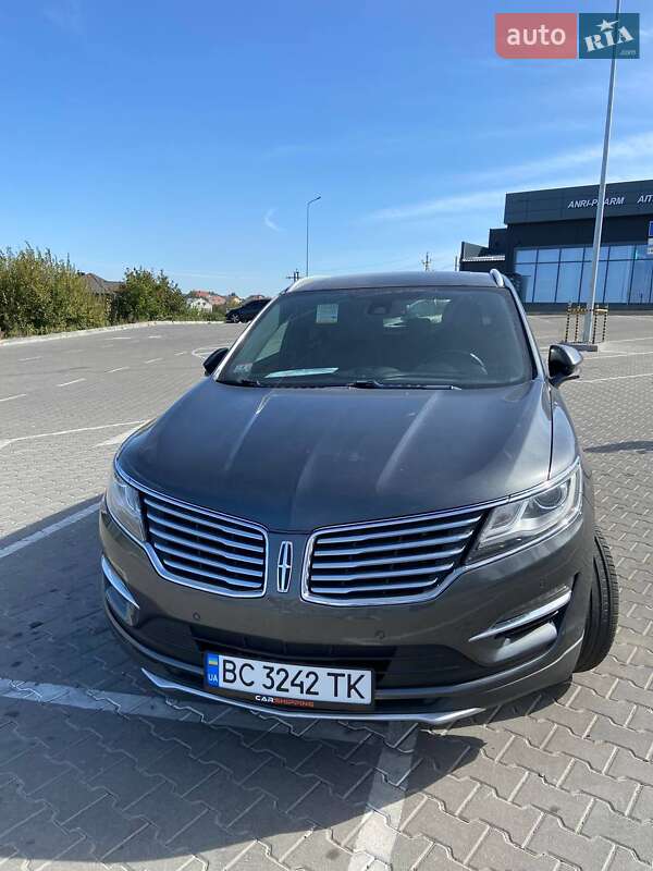Внедорожник / Кроссовер Lincoln MKC 2017 в Жовкве фото 4 Внедорожник / Кроссовер Lincoln MKC 2017 в Жовкве