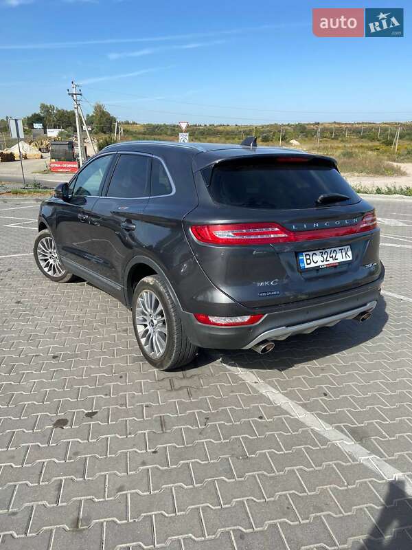 Внедорожник / Кроссовер Lincoln MKC 2017 в Жовкве фото 7 Внедорожник / Кроссовер Lincoln MKC 2017 в Жовкве